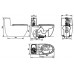 INAX IN-CEIXEA241100510C0 Electronic Toilet Seat INAX IN-CEIXEA241100510C0 Electronic Toilet Seat