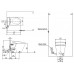INAX IN-YBC-S20P-BOM Toilet INAX IN-YBC-S20P-BOM Toilet