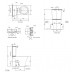 INAX IN1098HK-WT-0 Concealed Cistern INAX IN1098HK-WT-0 Concealed Cistern