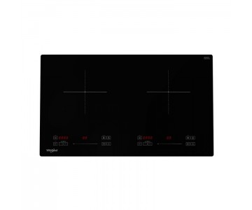 WHIRLPOOL 惠而浦 IWHL7320SC 73厘米 2800W 座枱/嵌入式雙頭電磁煮食爐
