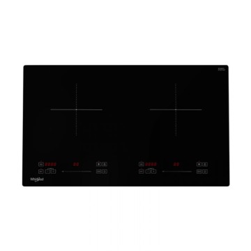 WHIRLPOOL 惠而浦 IWHL7320SC 73厘米 2800W 座枱/嵌入式雙頭電磁煮食爐