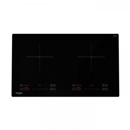 WHIRLPOOL IWHL7320SC 73CM 2800W Built-in/Free Stand 2-Zone Induction Hob