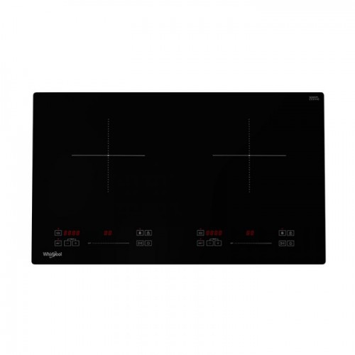 WHIRLPOOL IWHL7320SC 73CM 2800W Built-in/Free Stand 2-Zone Induction Hob