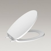 KOHLER 美國 K-22251T-0 加長緩降廁板 白色