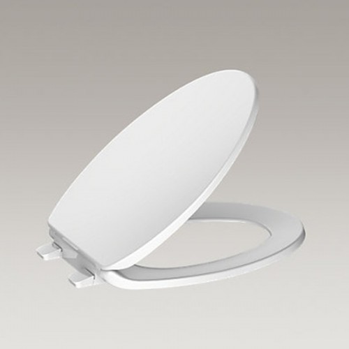 KOHLER 美國 K-22251T-0 加長緩降廁板 白色 KOHLER 美國 K-22251T-0 加長緩降廁板 白色