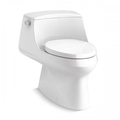 KOHLER 美國 San Raphael K-3722T-0 整體式地去水座廁 305mm KOHLER 美國 San Raphael K-3722T-0 整體式地去水座廁 305mm