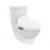KOHLER 美國 Ove 相連式自由咀座廁 配 C3-130 高效型K-4107T 電子廁板 精選組合
