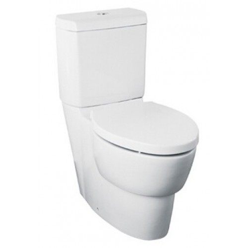 KOHLER 美國 Ove K-45759VN-S-0 相連式自由咀座廁 連緩降廁板及座廁安裝配件