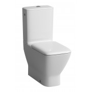Laufen 瑞士 Palace 824706 相連式自由咀座廁連廁板 歐洲製造