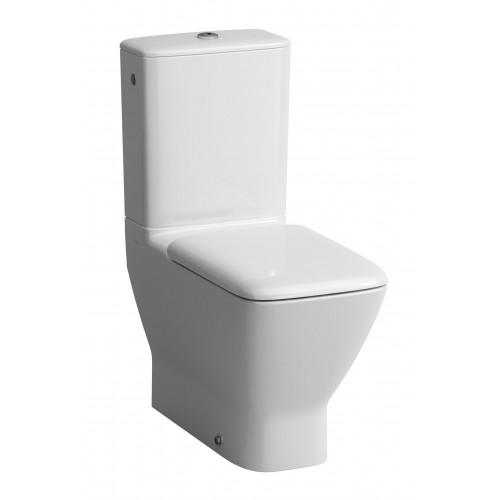 Laufen 瑞士 Palace 824706 相連式自由咀座廁連廁板 歐洲製造 Laufen 瑞士 Palace 824706 相連式自由咀座廁連廁板 歐洲製造