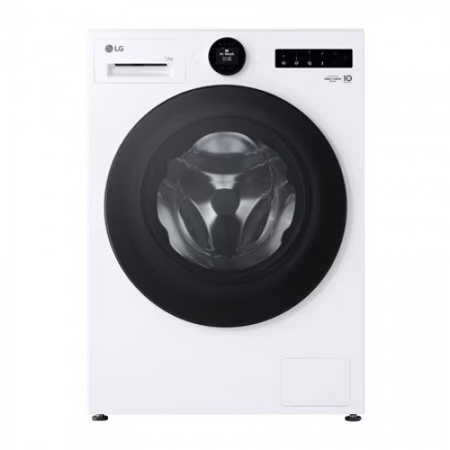 LG 樂金 FX7S12W4 12公斤 AI智能前置式洗衣機 (白色)