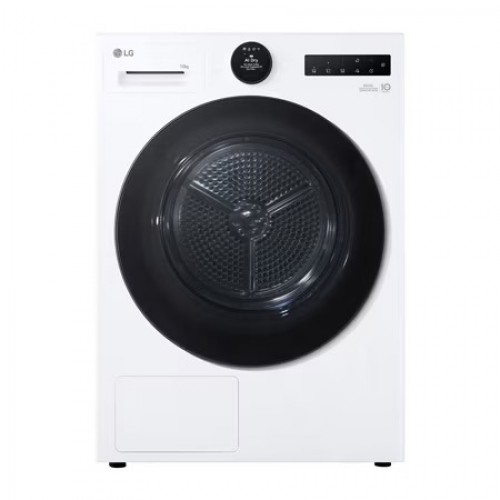 LG 樂金 RH10X7AVENP 10公斤雙迴轉變頻熱泵式乾衣機 (白色)