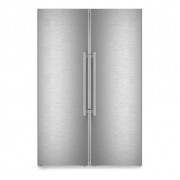 LIEBHERR XRFsdh5265 661公升 對門式雪櫃(銀色silver)