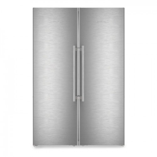 LIEBHERR XRFsdh5265 661公升 對門式雪櫃(銀色silver)