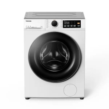 TOSHIBA 東芝 TW-T22BU85UWH(WK)-B 7.5公斤 1400轉 超薄身前置式變頻洗衣機 (已飛頂)