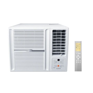 MIDEA 美的 MW-12CRF8E 闊451mm 1.5匹 變頻淨冷窗口式冷氣機