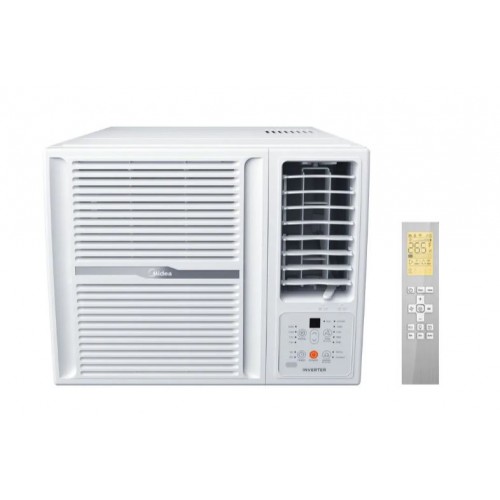 MIDEA MW-09CRF8B 1HP Inverter Window Type Air Conditioner Cooling only