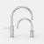 Quooker NSRCHR+NMRCHR Nordic Twintaps Round Tap (Polished chrome)