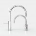 Quooker NSRCHR+NMRCHR Nordic Twintaps Round Tap (Polished chrome)