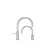 Quooker NSRSST+NMRSST Nordic Twintaps Round Tap (Stainless steel)