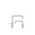Quooker NSSSST+NMSSST Nordic Twintaps Square 水龍頭 (拉絲不鏽鋼)