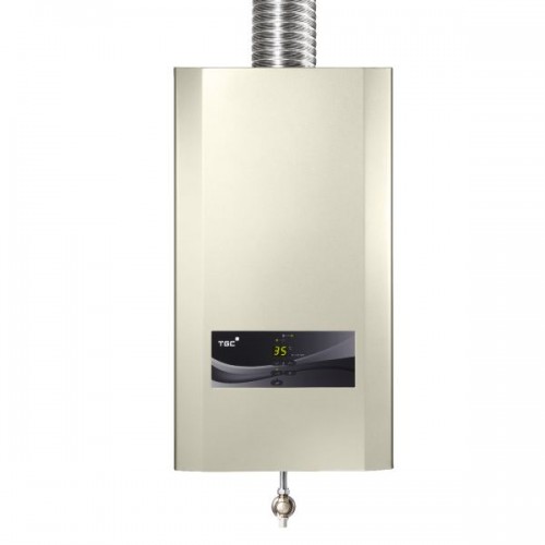 TGC NSW13TM(S) Champagne Silver 13L Temperature-modulated Gas Water Heater(Top Flue)