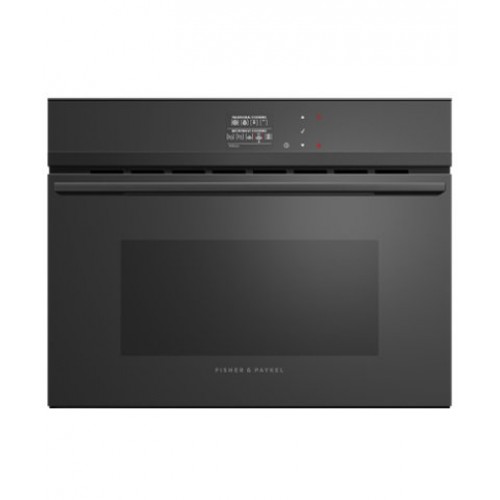 Fisher & Paykel OM60NDBB1 45CM 37L Built-in Combination Microwave Oven
