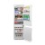 German Pool REF-365-SS 267L Built-in Frost-Free Double Door Refrigerator (White)
