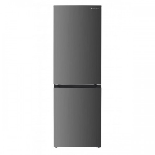 SHARP SJ-B23M-S 230L 2-door Bottom Freezer Refrigerator (Gray) SHARP SJ-B23M-S 230L 2-door Bottom Freezer Refrigerator (Gray)