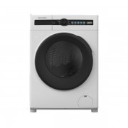 SHARP 聲寶 ES-FD8CH-W 8/5公斤1400轉 纖薄蒸氣抗菌洗衣乾衣機