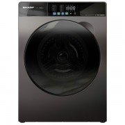 SHARP 聲寶 ES-FW85AJ-B 8.5公斤1200轉 Pro Flex 蒸氣抗菌前置式洗衣機