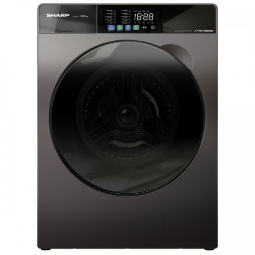 SHARP 聲寶 ES-FW85AJ-B 8.5公斤1200轉 Pro Flex 蒸氣抗菌前置式洗衣機