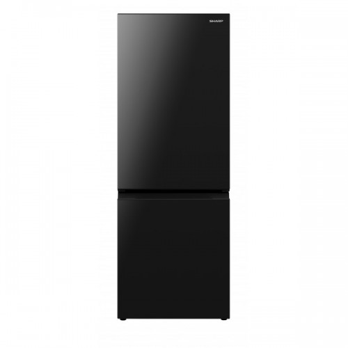 SHARP SJ-BR18K-G 179L 2-door Bottom Freezer Refrigerator (Black)