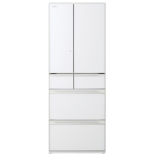 HITACHI R-HV490RH-XW(Crystal White) 377L Multi-door Refrigerator
