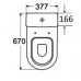 ROCA RC-8.0NA12-WT Toilet Seat