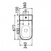 ROCA RC-A801472005 Toilet Seat