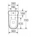 ROCA RC-Z80N462001 Toilet Seat