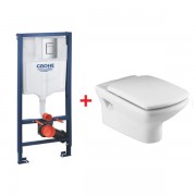 ROCA RC346387-GR38772 Concealed Cistern