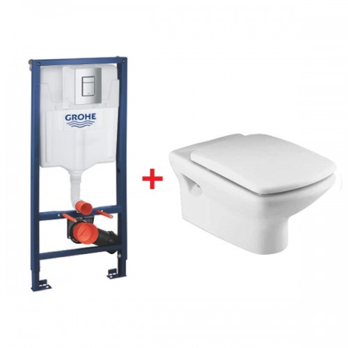 ROCA RC346387-GR38772 Concealed Cistern