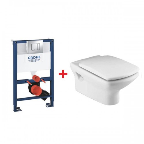ROCA RC346387-GR38773 Concealed Cistern