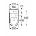 ROCA RO-8.01D12001-WT Toilet Seat