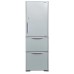 HITACHI R-SG38KPH-GS 329L 3-doors refrigerator(Glass Silver)