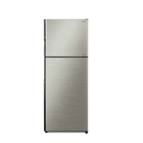 HITACHI R-V440P8H-BSL 367L 2-door Refrigerator(Brilliant Silver)