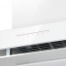 Bosch DWWDT3NB1W cooker hood touch controls and underside intake close-up