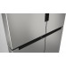 Bosch KFN96APEAG refrigerator recessed door handle close-up