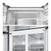 Hitachi HR4N7522DS refrigerator interior LED lights and shelves