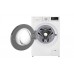 LG FV5SE90W2 washing machine front view with door open