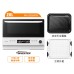 Panasonic NN-DS59RW 28L All-In-One Steam Convection Oven Panasonic NN-DS59RW oven with metal tray and air fry basket