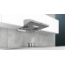 Siemens LU83S750HK cooker hood installed beneath kitchen cabinets