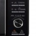 Toshiba 東芝 MW3-SAC24SE(BK) 微波爐控制按鈕及旋鈕近照